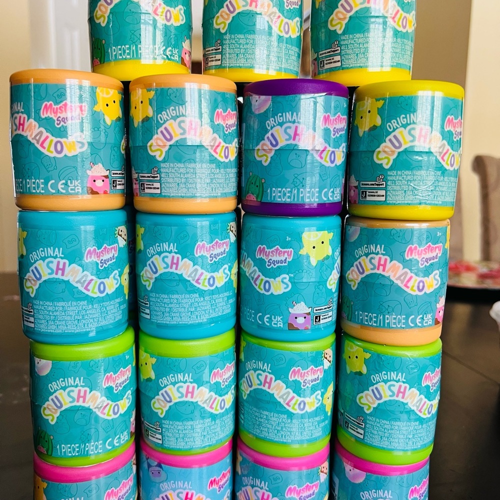 Squishmallows 2.5” Mystery Capsules